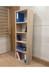 Kitaplık 170x51.5x30 (30 MM SUNTALAM)