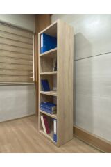Kitaplık 170x51.5x30 (30 MM SUNTALAM)