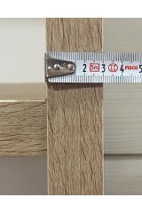 Kitaplık 170x51.5x30 (30 MM SUNTALAM)