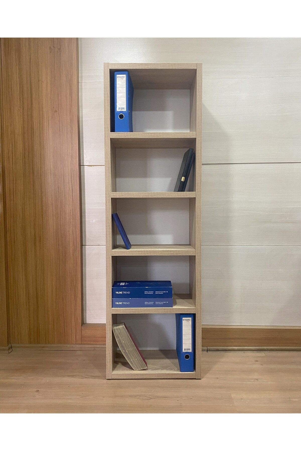 Kitaplık 170x51.5x30 (30 MM SUNTALAM)