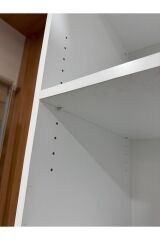 Sarayönü 210cm x 50cm 50cm Tek Kapaklı Gardırop