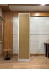 Sarayönü 210cm x 50cm 50cm Tek Kapaklı Gardırop